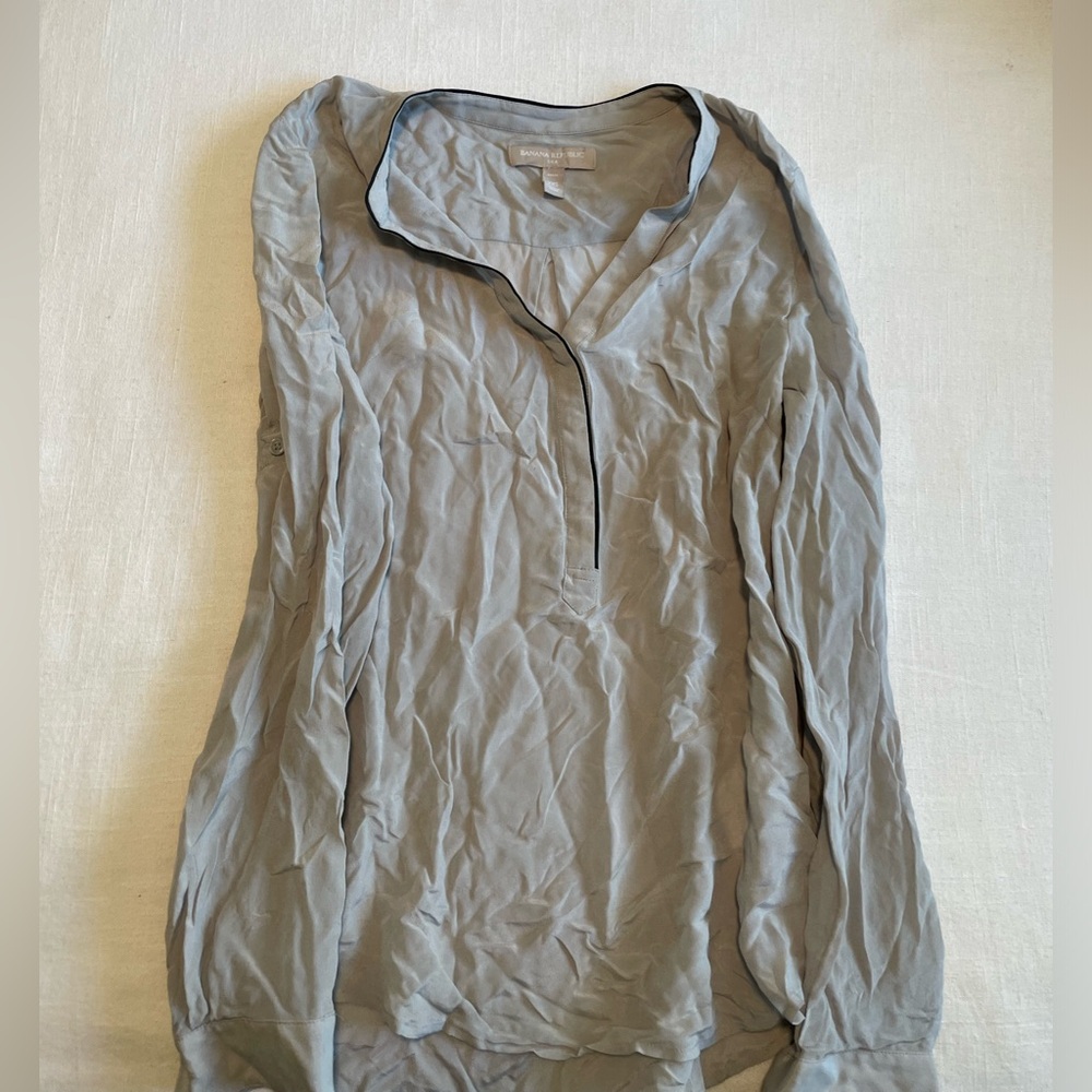 Silk Blouse